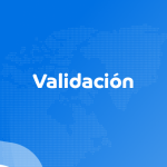 Validación