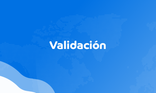 Validación